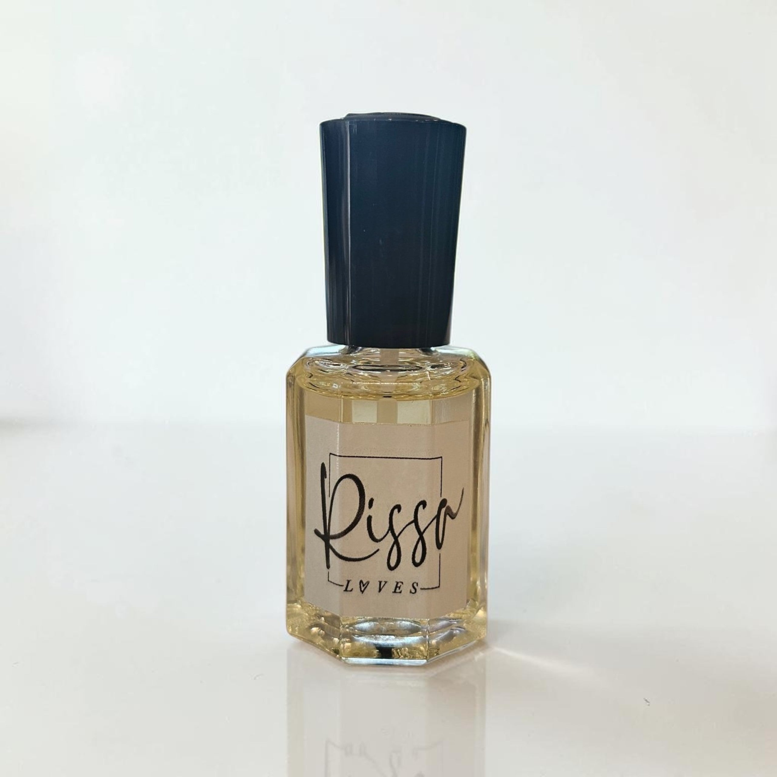 Rissa Loves Cuticle Oil - Made with Jojoba Oil Vitamin E and Essential Oil Blends
